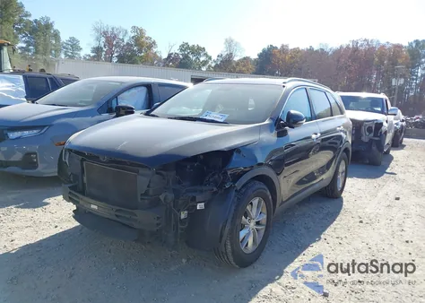 2016 Kia Sorento 2.4L Lx from USA, damaged, VIN 5XYPG4A37GG061876